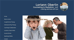 Desktop Screenshot of loriannoberlin.com